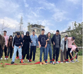 建水沪农商村镇银行联合建水县人民法院举办“党建引领筑防线 消防教育保安全”主题活动